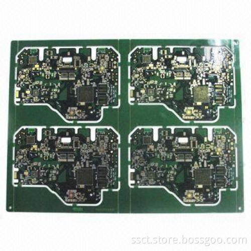 HDI (1 + 8 + 1) Multilayered PCB with ENIG Surface Finish and 4-mil Minimum Width